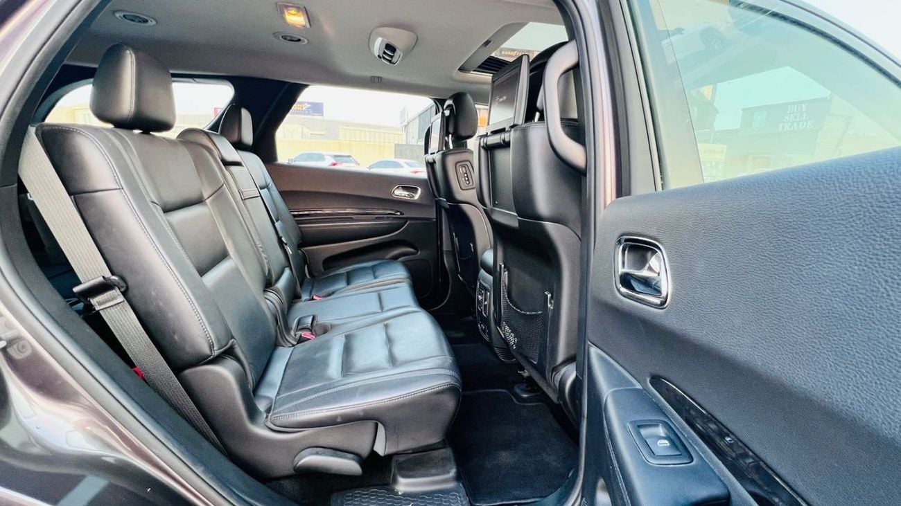 دودج دورانجو FULL SERVICE HISTORY | WELL MAINTAINED | DODGE DURANGO LIMITED 2014 | V6 | NO ACCIDENT