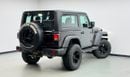 Jeep Wrangler SPORT 2023 Jeep Wrangler Jeepers Edition, 2028 Jeep Warranty, Full Jeep Service History, GCC
