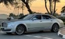 بنتلي مولسان BENTLEY MULSANNE 2012 V8 VIP LOW MILEAGE IN PERFECT CONDITION