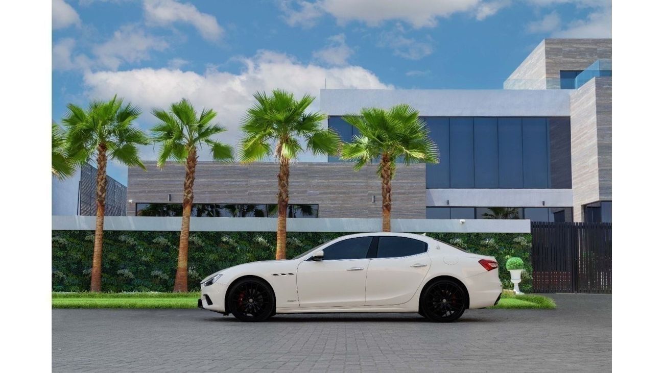 Maserati Ghibli | 3,035 P.M  | 0% Downpayment | Pristine Condition!