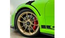 بورش 911 GT3 2019 Porsche 911 GT3 RS, Sep 2024 Porsche Warranty, GCC