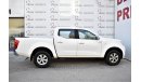 نيسان نافارا NISSAN NAVARA 2.5L DC AUTO GCC DEALER WARRANTY