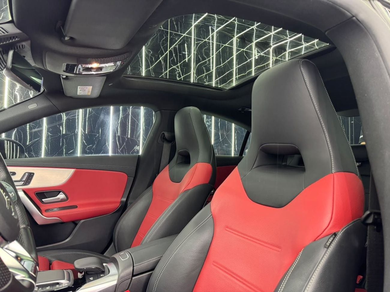 Mercedes Benz CLA35 AMG STD CLA 35 AMG 4Matic | GCC | Original Paint | Gargash Full Service history