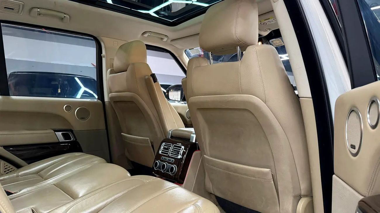 لاند روفر رينج روفر HSE LE 5.0L