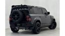 Land Rover Defender 2023 Land Rover Defender 110 V8 Carpathian Edition, May 2027 Al Tayer Warranty + Service Package, Fu