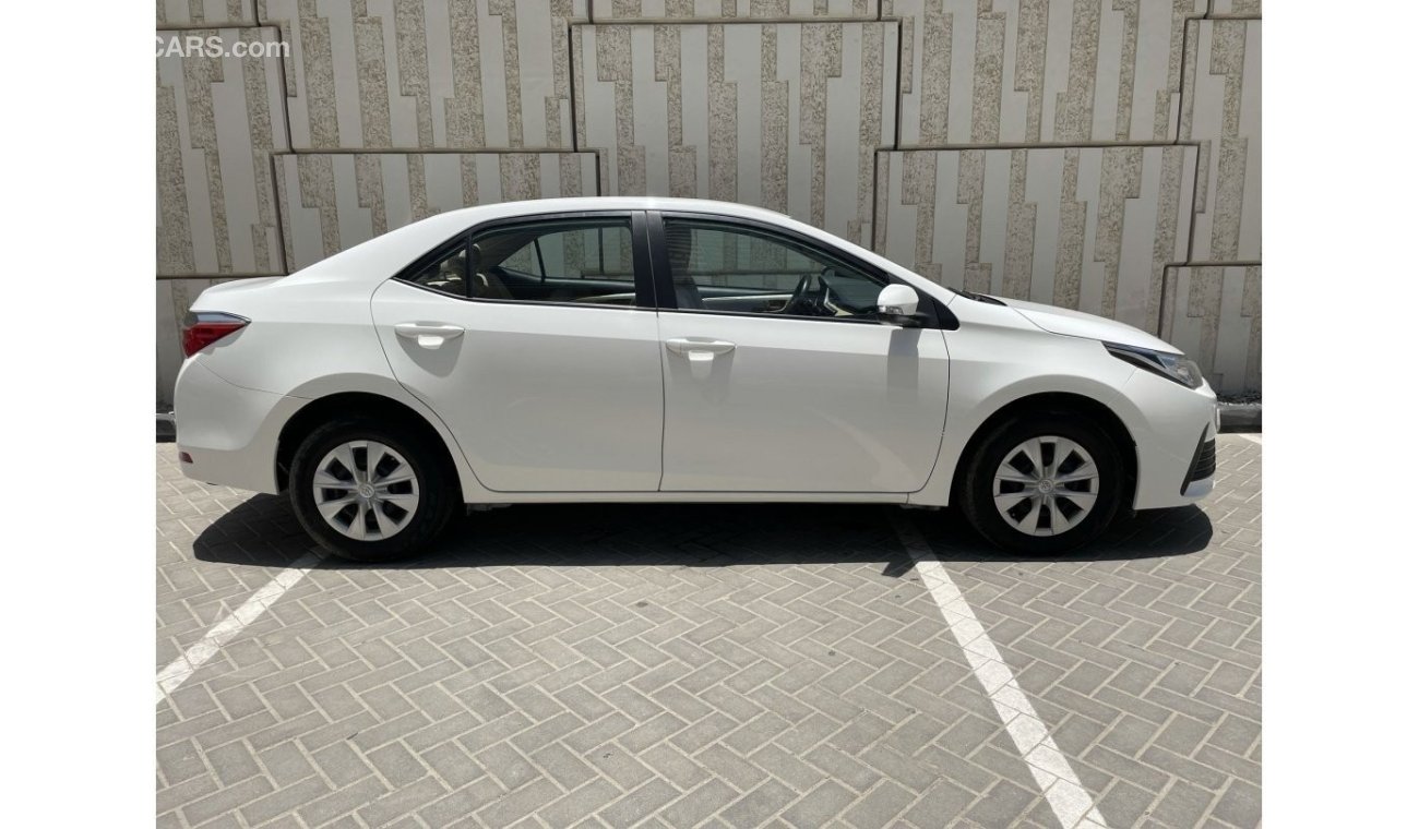 Toyota Corolla 1.6L | GCC | EXCELLENT CONDITION | FREE 2 YEAR WARRANTY | FREE REGISTRATION | 1 YEAR COMPREHENSIVE I