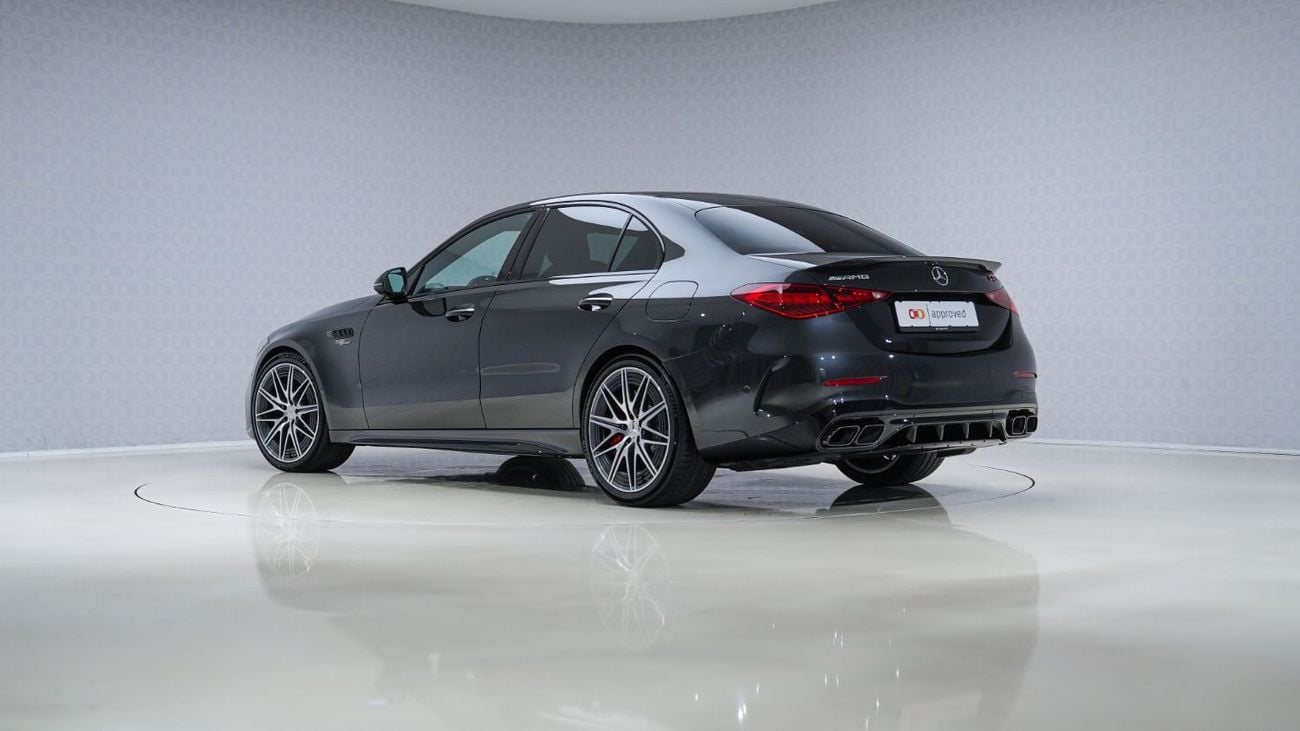 مرسيدس بنز C 63 AMG UAE's Very Best Example | AED 4,725 Per Mont