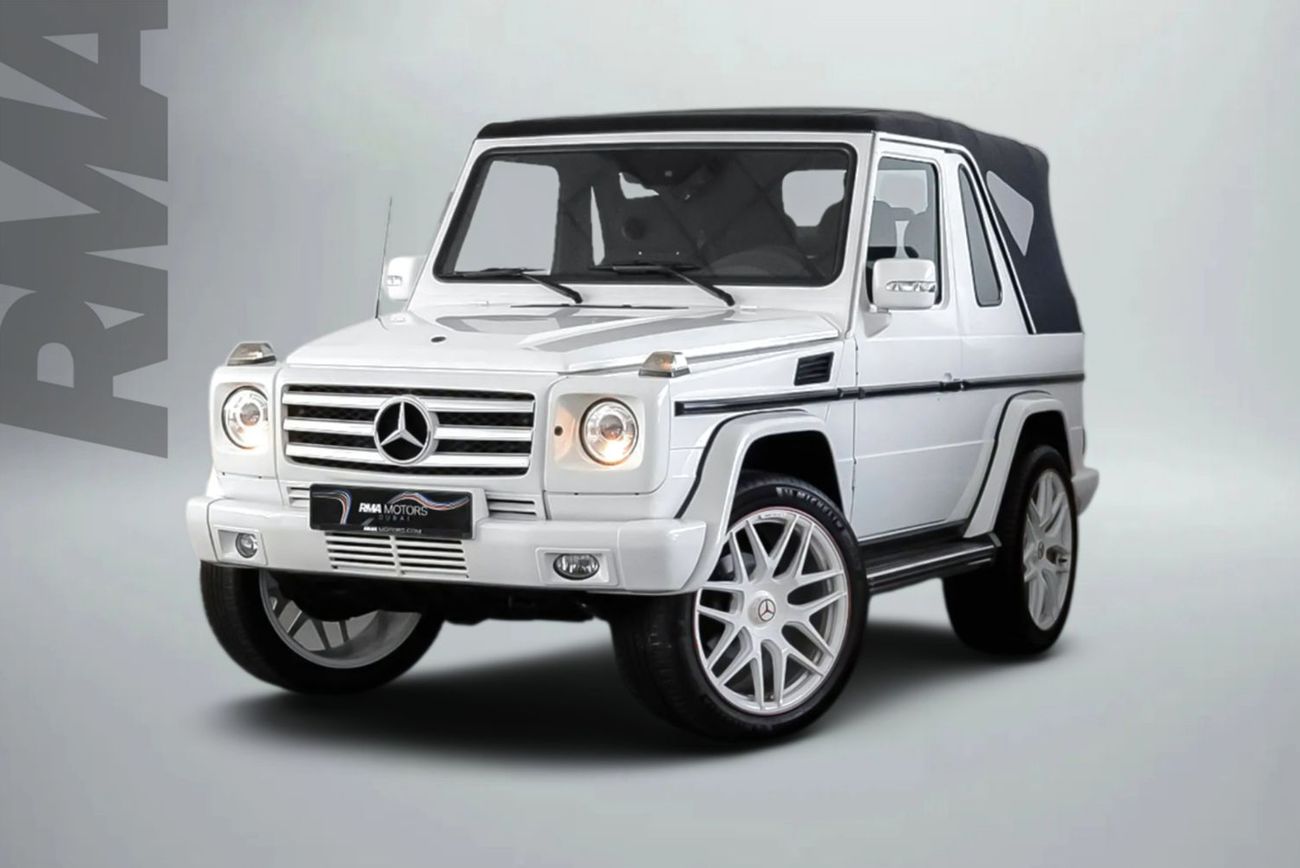Mercedes-Benz G 500 2005 Mercedes G500 Cabrio