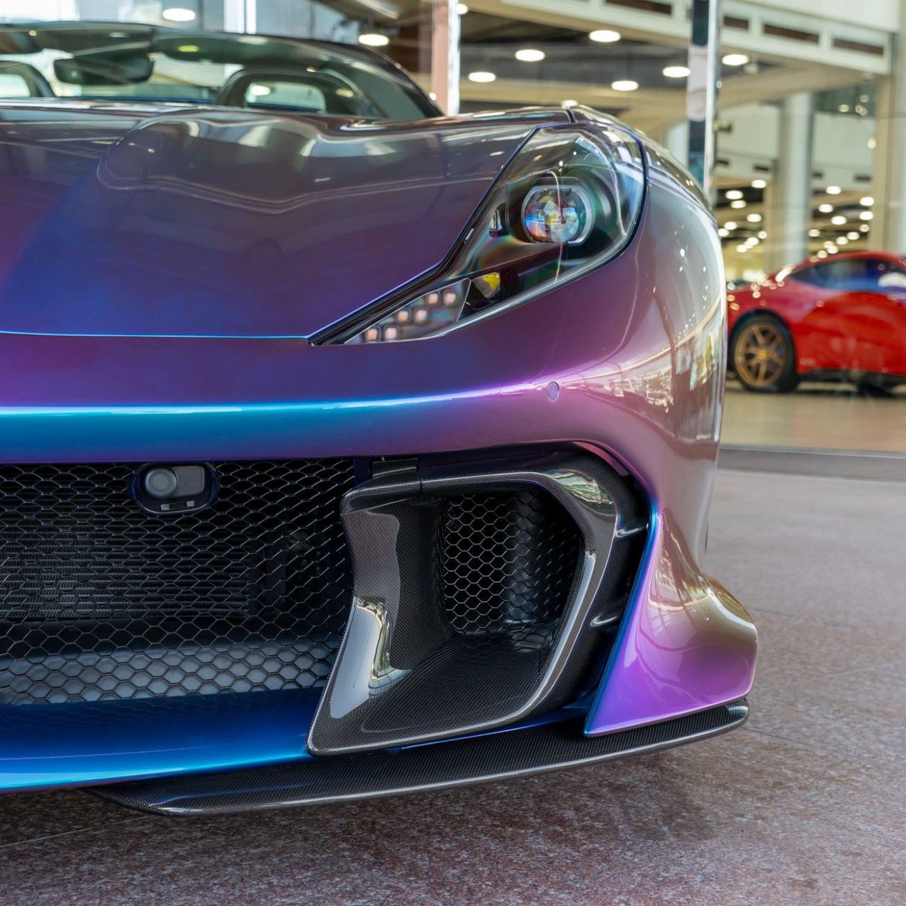 Ferrari 812 Competizione 2024 FERRARI 812 COMPETIZIONE APERTA ( SPECAIL COLOUR ) TAILOR MADE ( 1 OF 599) BRAND NEW