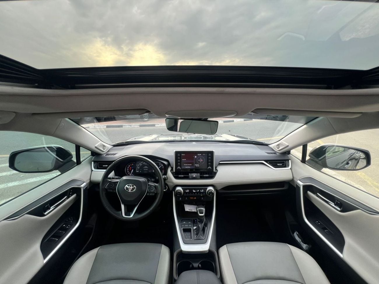 Toyota RAV4 2020 Toyota Rav4 Limited Edition 2.5L V4 - Rear Camera & Sensor  - Leather Seats