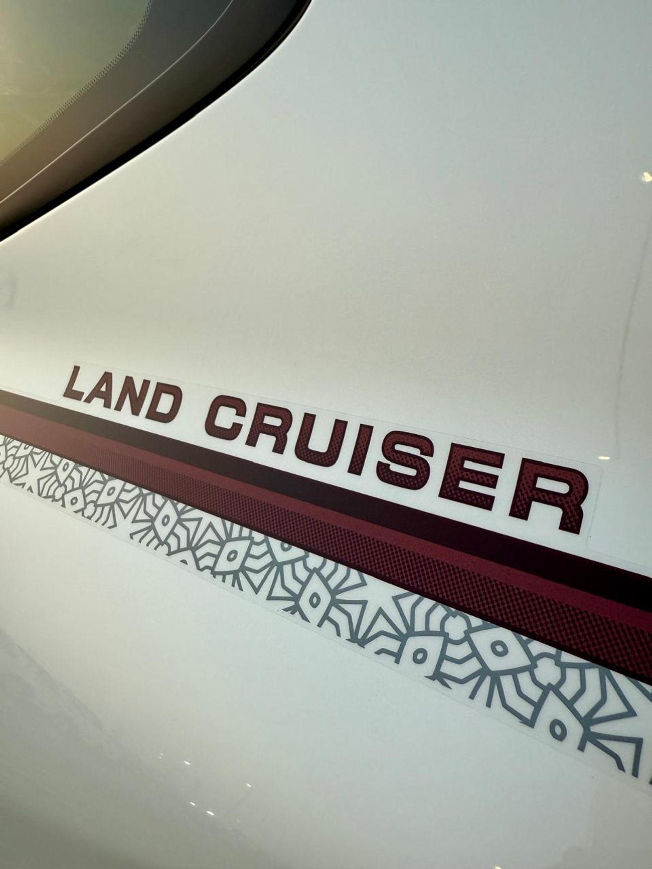 تويوتا لاند كروزر GXR 3.5L