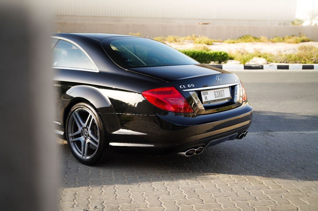 مرسيدس بنز CL 65 AMG Std 6.0L