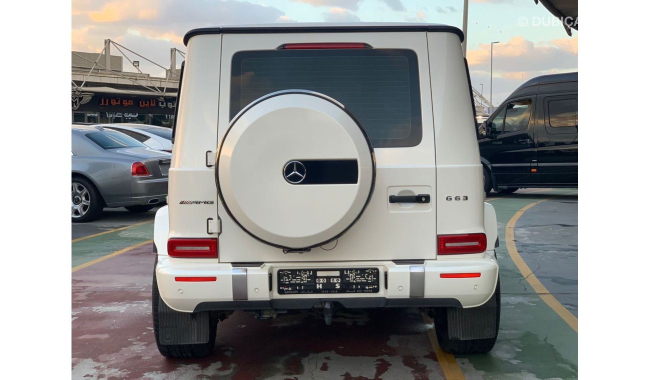 مرسيدس بنز G 63 AMG **2019** GCC Spec & Remaining Warranty