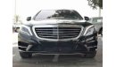 Mercedes-Benz S 550 5.5L, 20" Rims, Power & Memory Seats, 360° Camera, Leather Seats, Twin Sunroof, DVD-USB (LOT # 732)