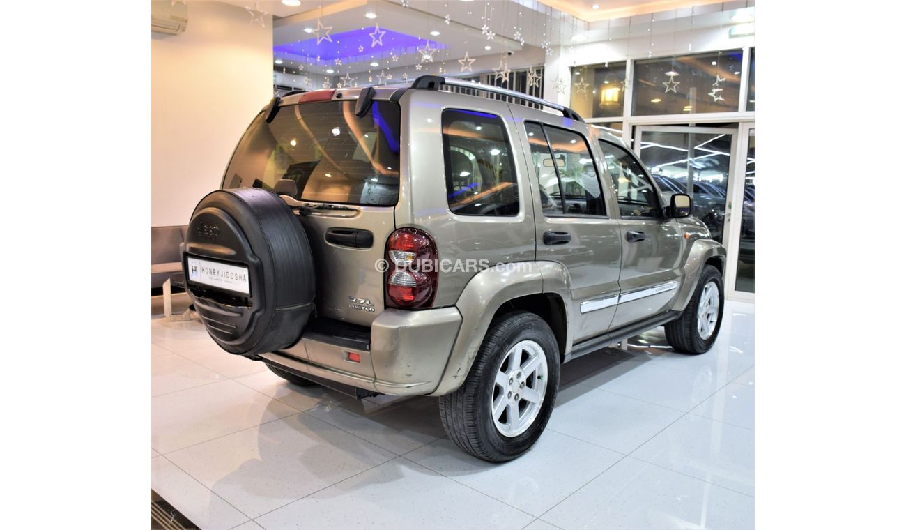 Jeep Cherokee EXCELLENT DEAL for our JEEP Cherokee LIMITED 3.7L ( 2007 Model! ) in Gold Color! GCC Specs