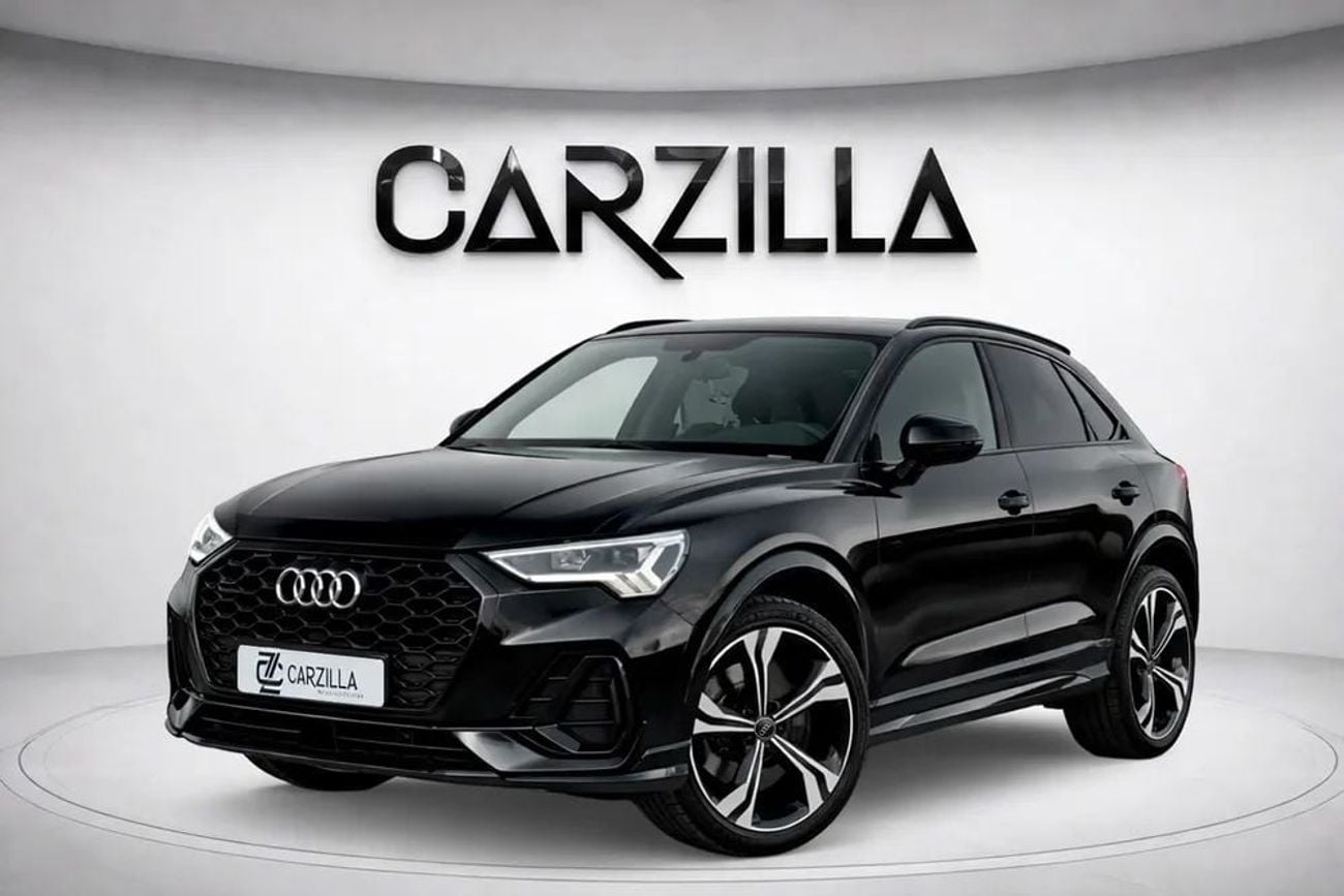 Audi Q3 S-LINE 40 TFSI S Line 2.0L 4WD  AED 1,958 l 0% Down Payment l 40 TFSI S Line Quattro l Full Al