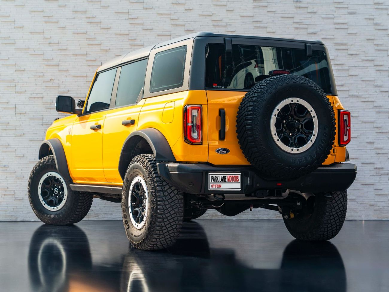 فورد برونكو Badlands 2.7L