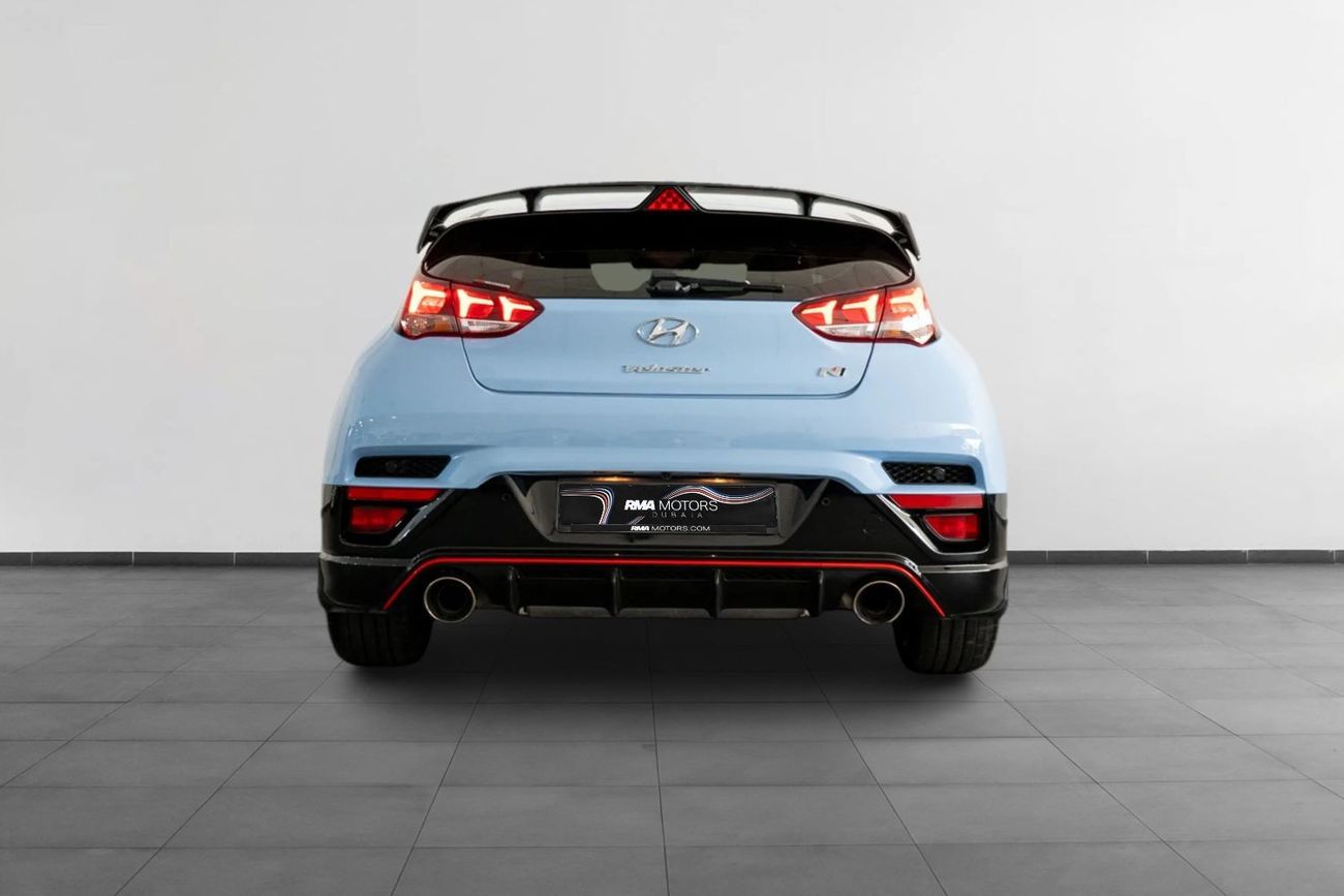 Hyundai Veloster N Sport
