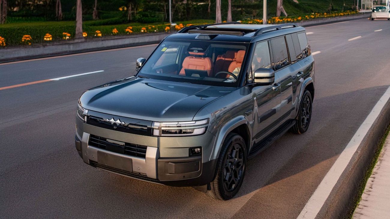 بي واي دي ليوبارد تيتانيوم 7 DM-i 190KM 4WD ULTRA EDITION | 2025 | Ready Stock Limited QTY | For Local Registration +10%