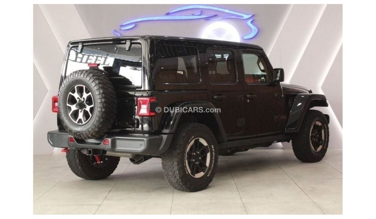 Jeep Wrangler Rubicon