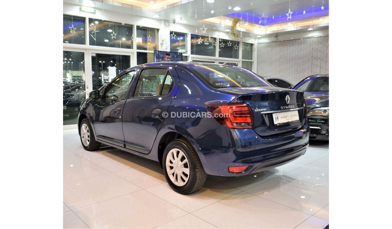 Renault Symbol EXCELLENT DEAL for our Renault Symbol 2020 Model!! in Blue Color! GCC Specs