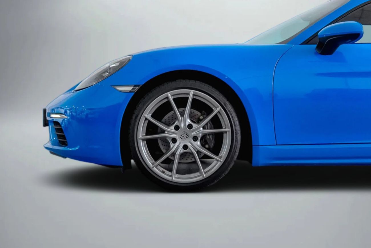 بورش كايمان 718