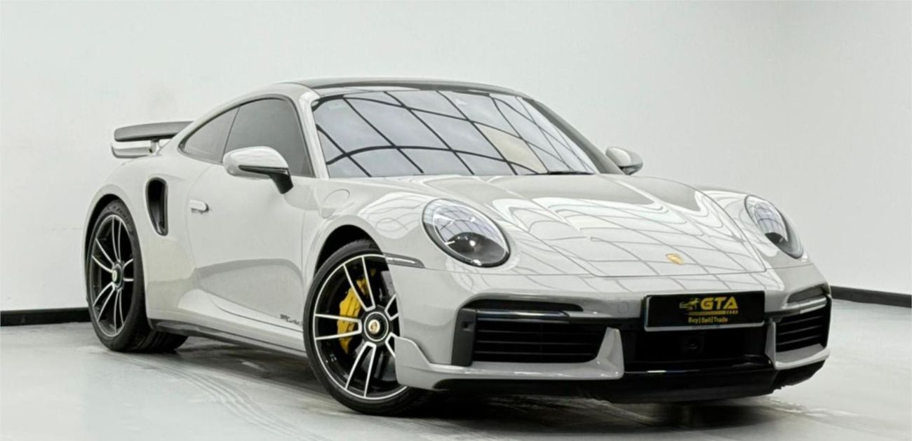بورش 911 Turbo 3.8L (580 HP) Coupe