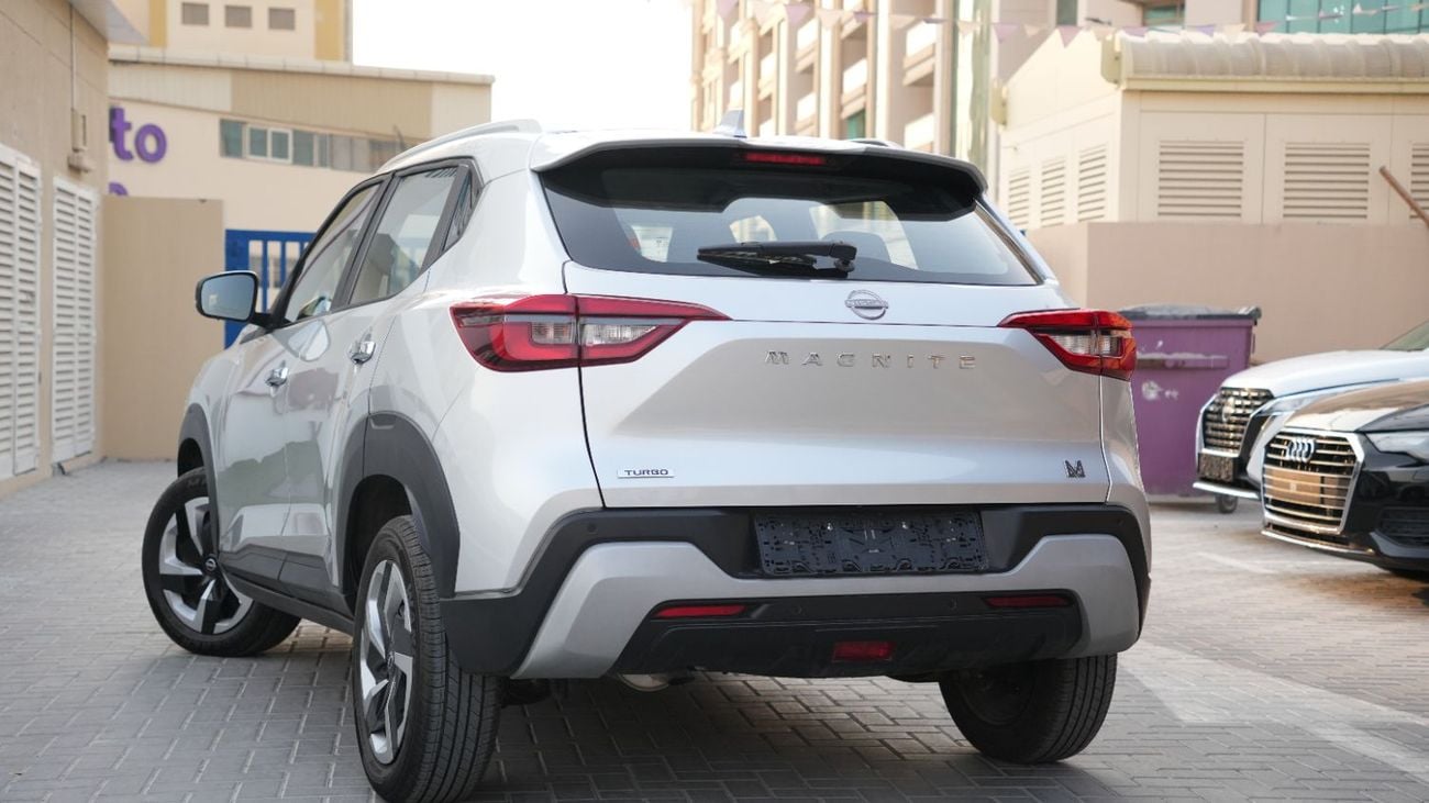 Nissan Magnite S |Agency Warranty | Full Service History | GCC | Zero Down Payment Support