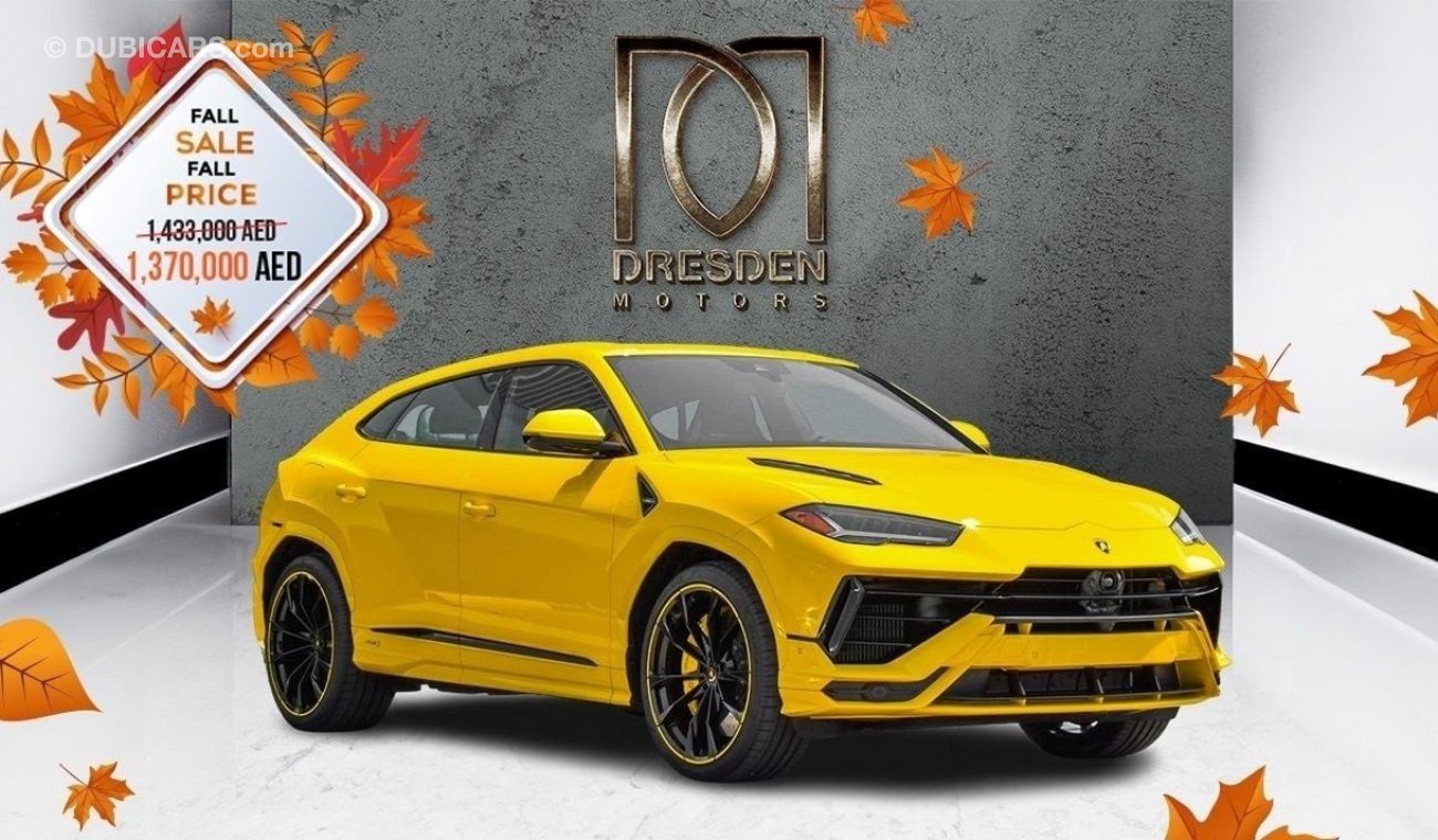 Lamborghini Urus S 60th Anniversary Edition