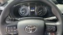 Toyota Hilux 2.7L V4  4*4 Automatic • Black Rims & Red Interior