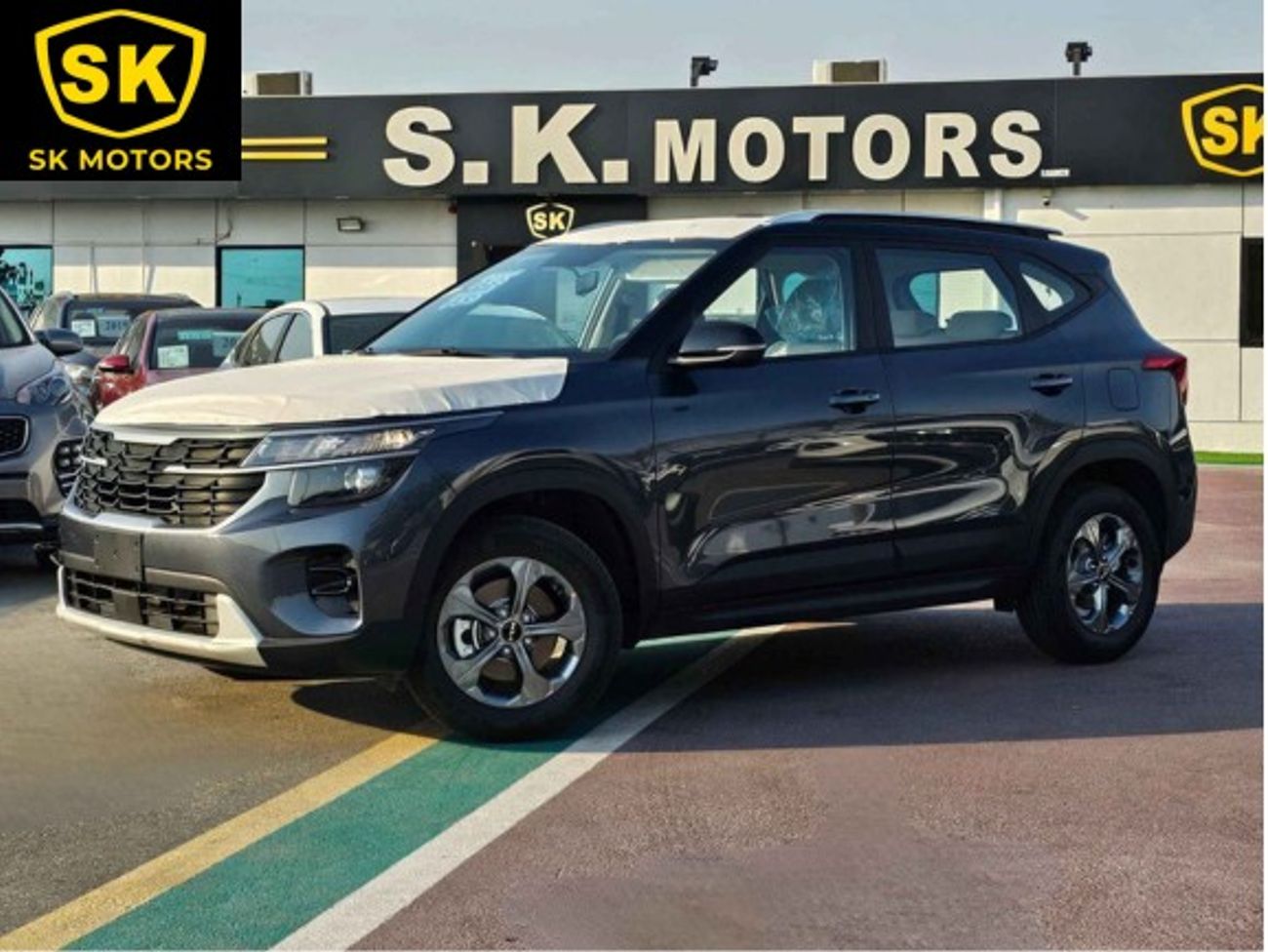 Kia Seltos 1.5L V4 /DUAL TONE/ DVD+CAMERA / PUSH START (CODE #  67974)