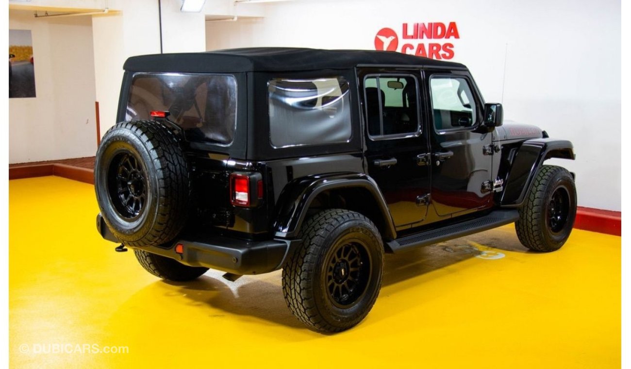 جيب رانجلر Jeep Wrangler Sport Tuned Rubicon 2018 with Flexible Down-Payment.