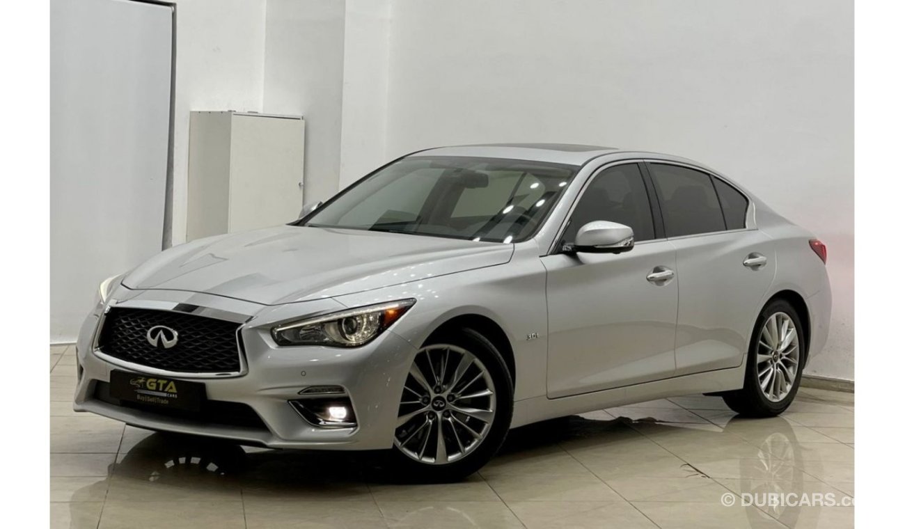 إنفينيتي Q50 2018 Infiniti Q50, Full Service History, Warranty, GCC