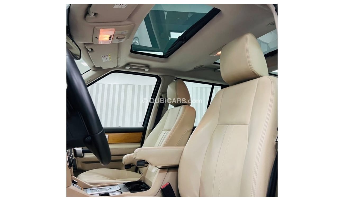 Land Rover Discovery HSE HSE HSE GCC .. FSH .. Original Paint .. HSE .. Perfect Condition