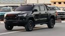 Toyota Hilux MODIFIED TO 2024 GR SPORTS | ROOF TOP LED LIGHTS | BLACK BEAST | 2.8L DIESEL | RHD | ELECTRIC SEAT |