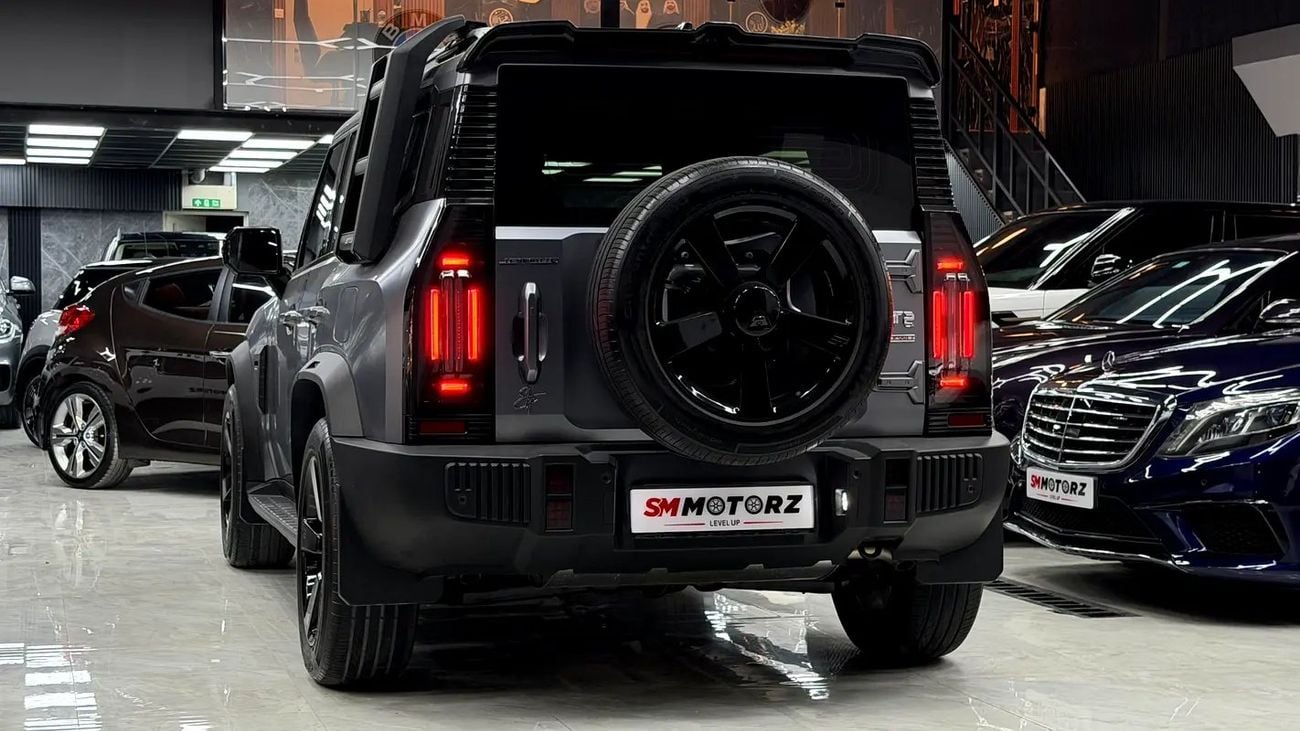 Jetour T2 Luxury