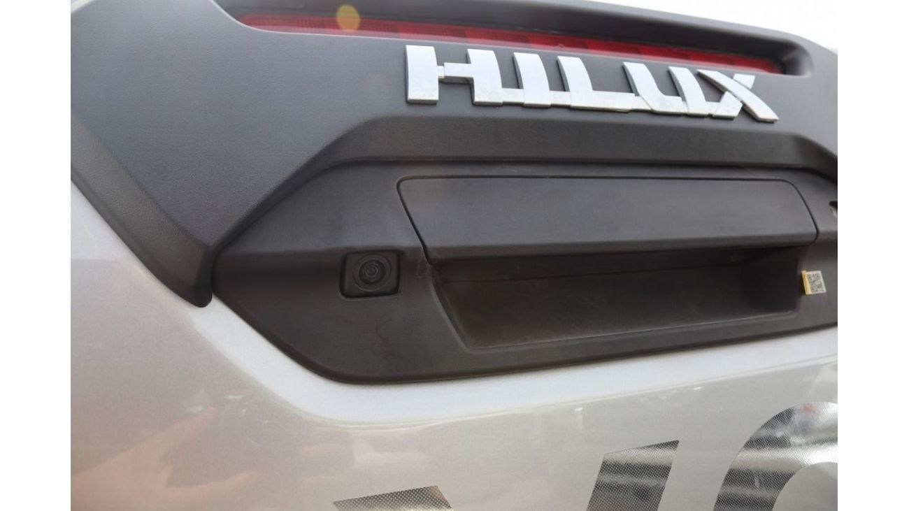 Toyota Hilux 2023 TOYOTA HILUX ADVENTURE 2.8 DIESEL MANUAL TRANSMISSION  **التصدير فقط خارج الخليج**