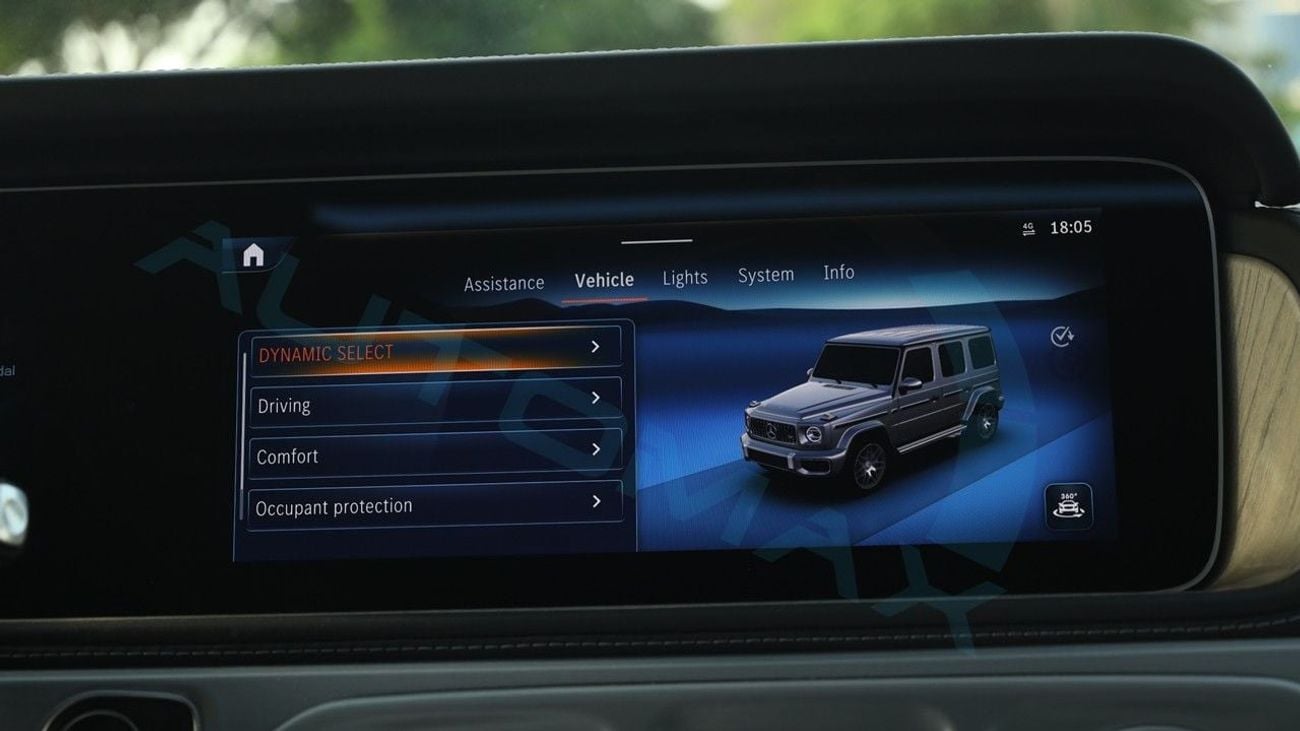 مرسيدس بنز G 63 AMG STD (For Export , НА ЭКСПОРТ) 2026 Mercedes-AMG G 63 V8 4.0L Biturbo EQ Boost GCC Без пробе