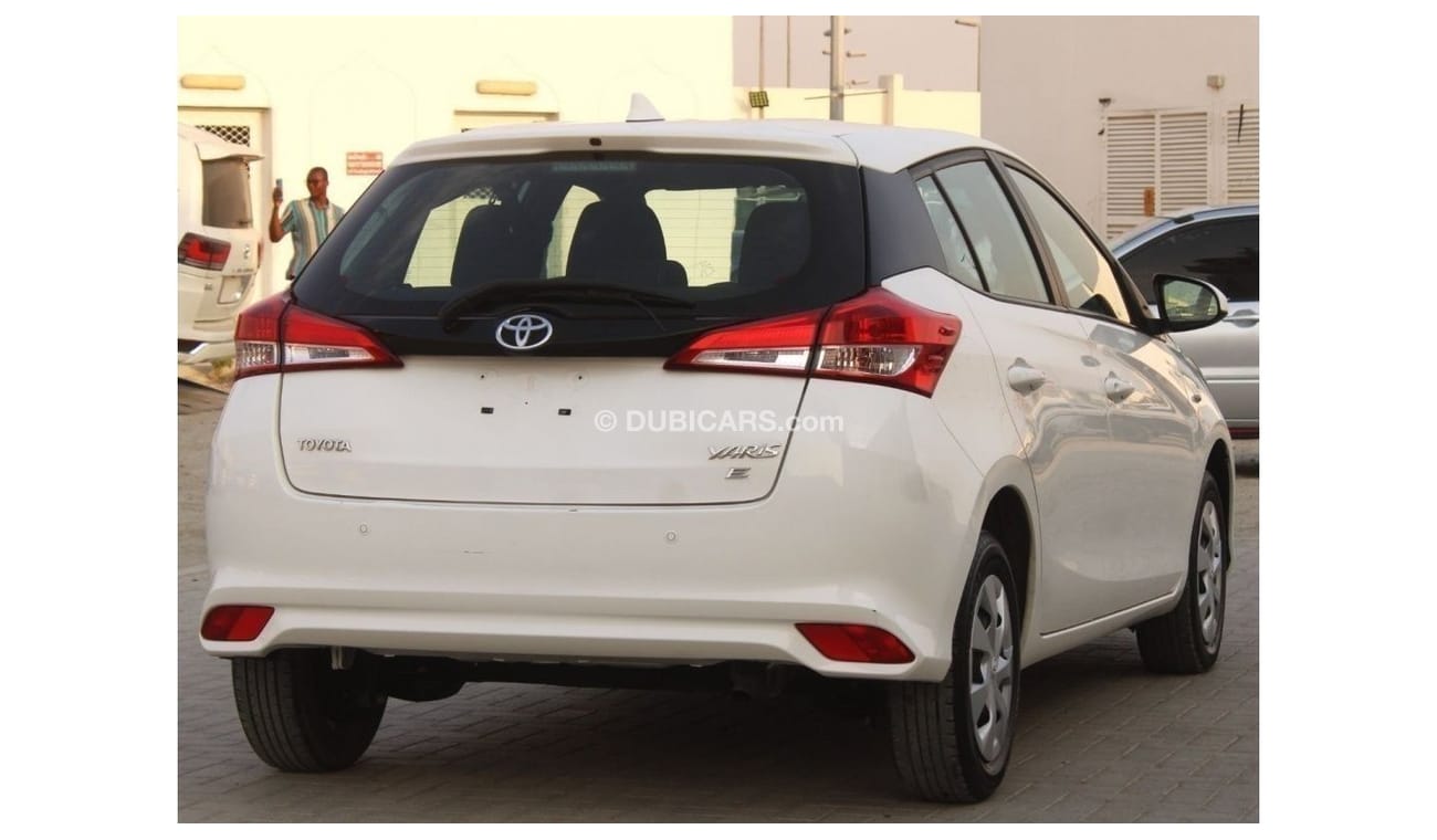 تويوتا يارس تويوتا يارس هاتش باك 2019 خليجي بحالة ممتازة