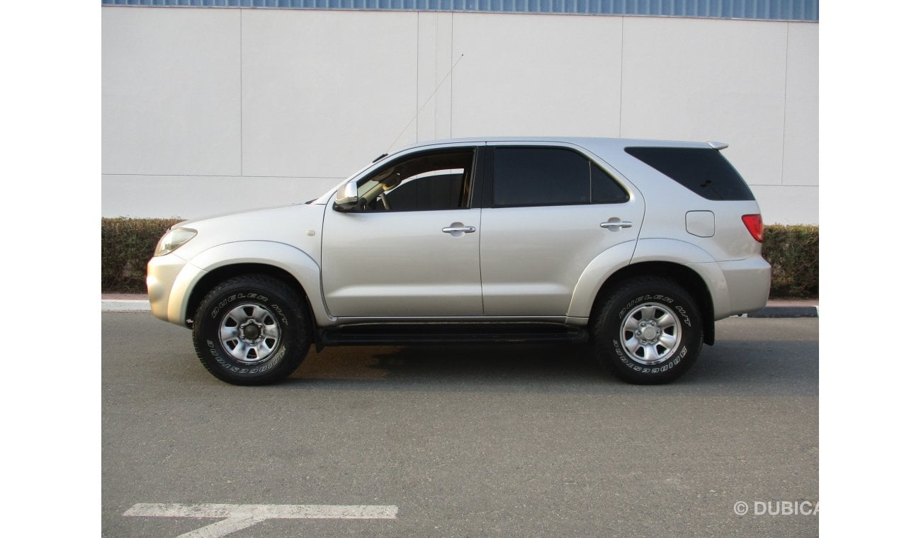 Toyota Fortuner 2.7 gulf 2006 full automatic 4 cylinder 4x4