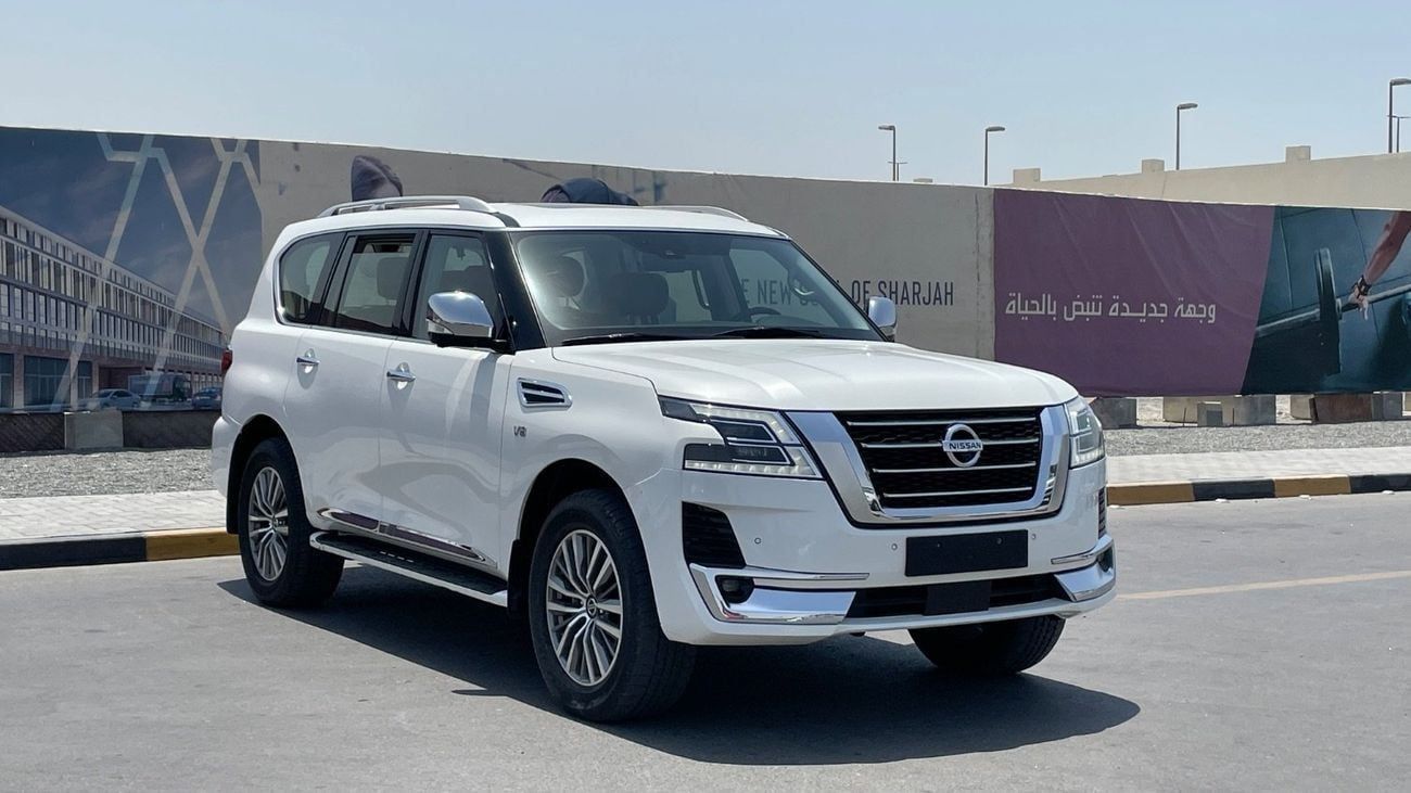 Nissan Patrol SE Platinum City 4.0L Clean Body