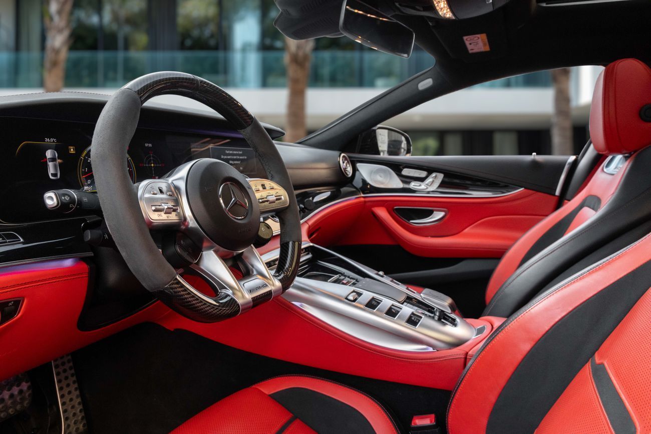 مرسيدس بنز AMG GT AMG GT 43 | 4,896 P.M | 0% Downpayment | Impeccable Condition!