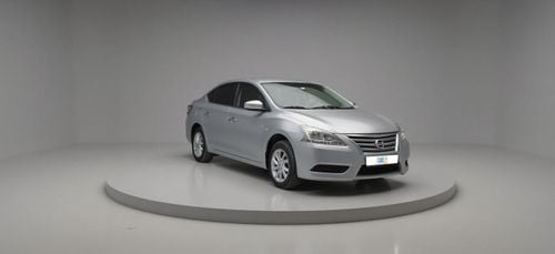 نيسان سنترا SV 1.6 | بدون دفعة مقدمة | اختبار القيادة في المنزل