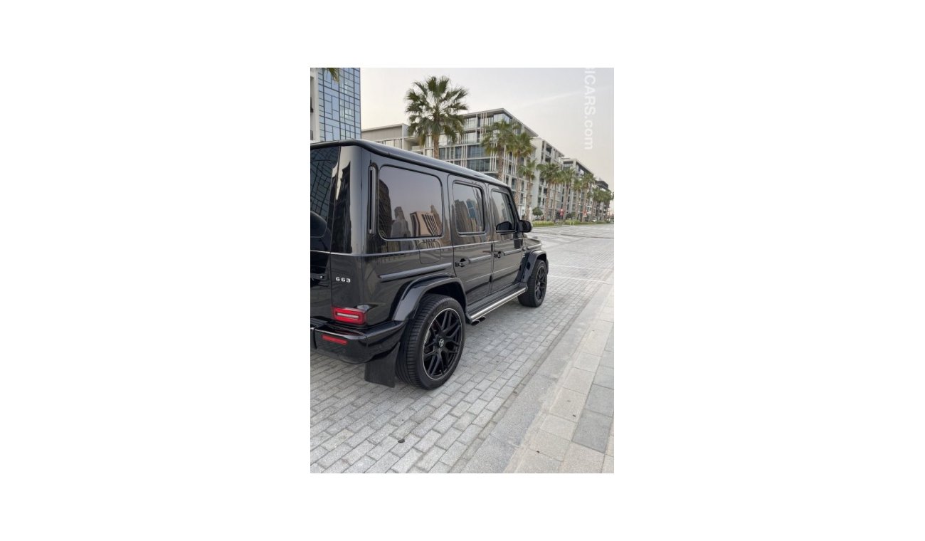 Mercedes-Benz G 63 AMG