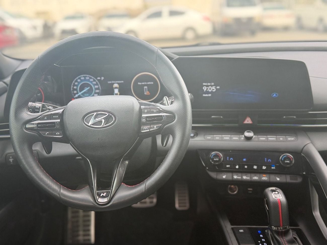Hyundai Elantra N LINE N 2.0T M/T