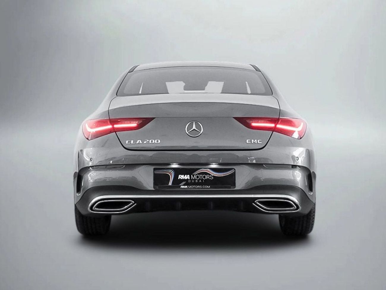 مرسيدس بنز CLA 200 CLA200 / Mercedes Warranty / Delivery Mileage