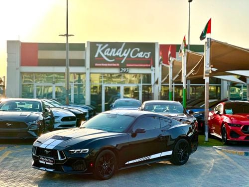 Ford Mustang STD Ecoboost | Monthly 1650/- | 0% DP | Original Airbags | Lane Assist | # 08735