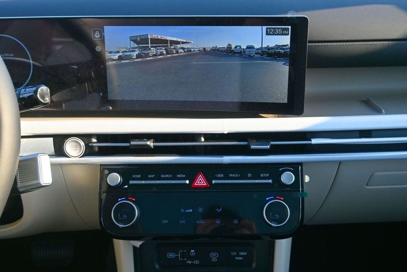 هيونداي توسون Hyundai Tucson 2025 1.6L Turbo Red