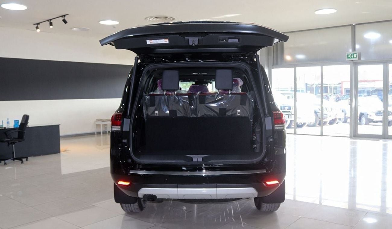 تويوتا لاند كروزر 2026 Model Toyota Land Cruiser (LC300) GR-Sport, 3.5 Petrol 4WD 10A/T