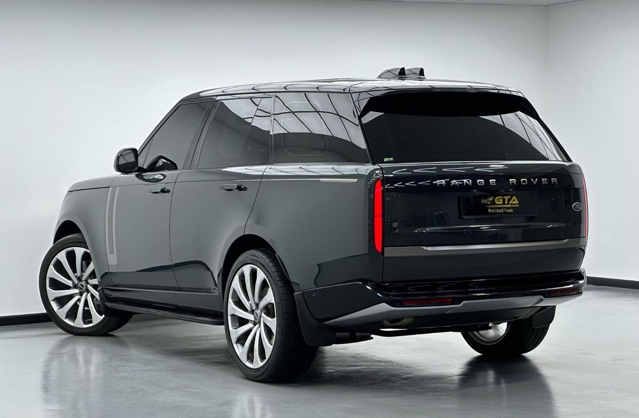 لاند روفر رينج روفر HSE P400 3.0L 2023 Range Rover HSE P400, Agency Warranty Till 28, Agency Full Service History, GCC